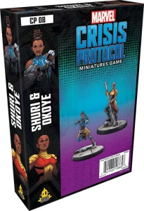 Fantasy Flight Games Marvel: Crisis Protocol - Shuri and Okoye