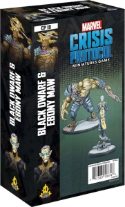 Atomic Mass Games Marvel: Crisis Protocol - Black Dwarf & Ebony Maw