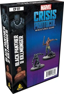 Fantasy Flight Games Marvel: Crisis Protocol - Black Panther and Kilmonger