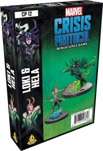 Fantasy Flight Games Marvel: Crisis Protocol - Loki and Hela