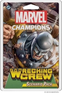 Fantasy Flight Games Marvel Champions: Scenario Pack - The Wrecking Crew  - 841333110499