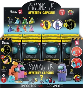 YuMe Toys Among Us: Mystery Capsule - Sezon 1