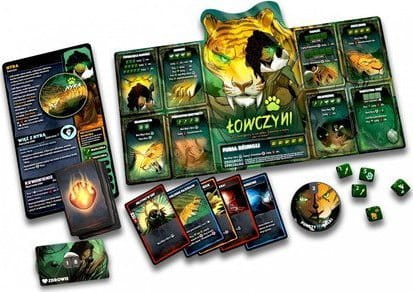 Lucky Duck Games Dice Throne 2 Starcie 2: Taktyk vs Łowczyni