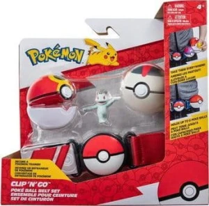Figurka Pokemon: Pas Clip 'N' Go Pokeball Premium + Machop