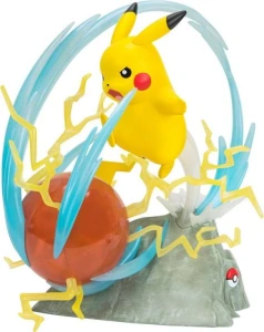 Figurka Jazwares Pokemon - Pikachu Deluxe
