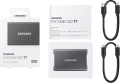 Samsung SSD USB3.2 4TB EXT. T7 Szary