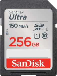 SanDisk Ultra SDXC 256 GB Class 10 UHS-I/U1
