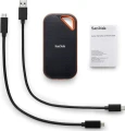 SanDisk Extreme PRO Portable V2 2TB Czarno-pomarańczowy