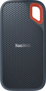SanDisk Extreme Portable V2 500GB Czarno-pomarańczowy