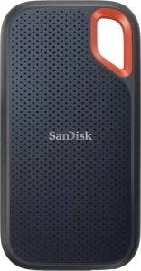 SanDisk Extreme Portable V2 4TB Czarno-pomarańczowy