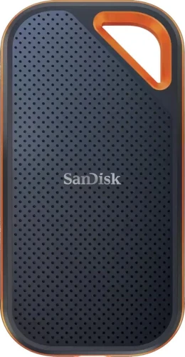 SanDisk Extreme PRO Portable V2 4TB Czarno-pomarańczowy