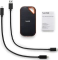 SanDisk Extreme PRO Portable V2 4TB Czarno-pomarańczowy