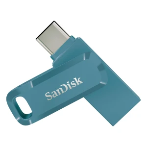 SanDisk Ultra Dual Drive Go, 64 GB Blue