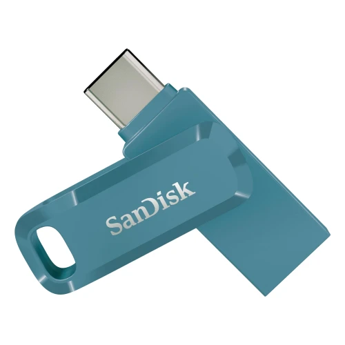 SanDisk Ultra Dual Drive Go, 64 GB Blue