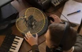 Maono A04E mikrofon gamingowy ze statywem