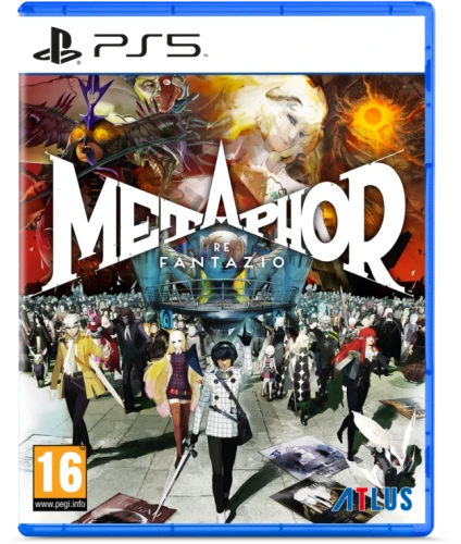 Metaphor: ReFantazio