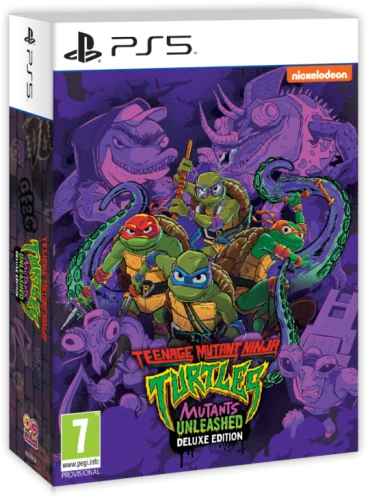 PS5 Teenage Mutant Ninja Turtles: Mutants Unleashed Deluxe Edition