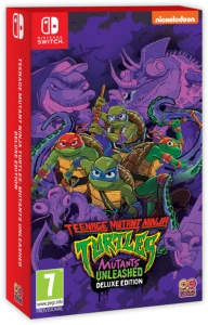 NS Teenage Mutant Ninja Turtles: Mutants Unleashed Deluxe Edition