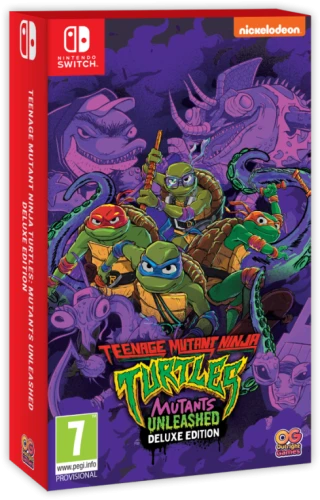 NS Teenage Mutant Ninja Turtles: Mutants Unleashed Deluxe Edition