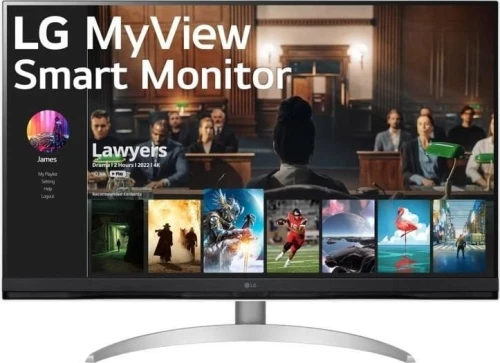 LG LCD 32" VA 4K/32SQ700S-W