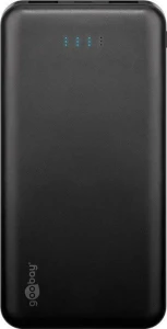 Goobay Slimline Power-Bank  10.000mAh Black