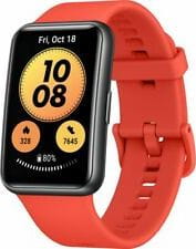 Huawei Stia-B09 Watch Fit New Smartwatch 42mm Pomelo Red