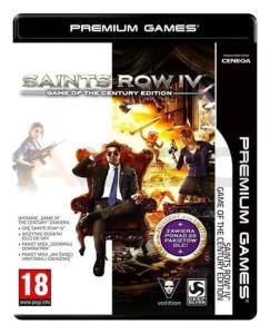 PC NPG SAINTS ROW IV
