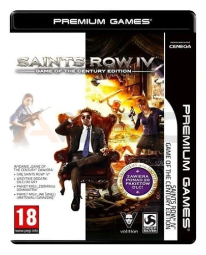 PC NPG SAINTS ROW IV
