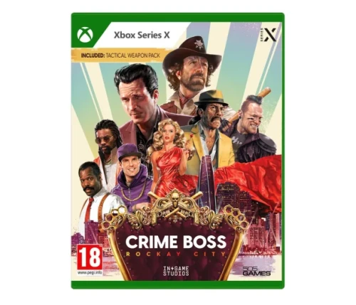 Xbox Crime Boss: Rockay City
