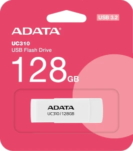 ADATA UC310-128G-RWH biały