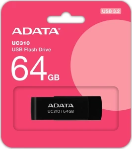 ADATA UC310-64G-RBK czarny