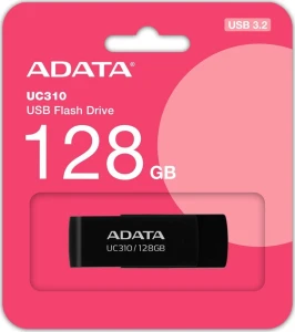 ADATA UC310-128G-RBK czarny