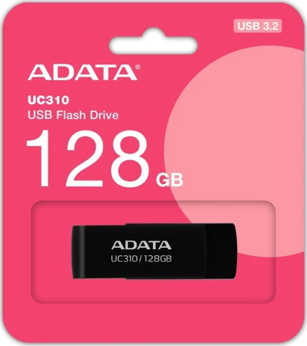 ADATA UC310-128G-RBK czarny