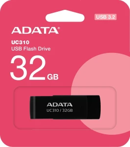 ADATA UC310-32G-RBK czarny