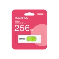 ADATA AUV320-256G-RWHGN biało-zielony