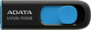 ADATA AUV128-512G-RBE czarno-niebieski