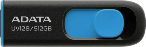 ADATA AUV128-512G-RBE czarno-niebieski