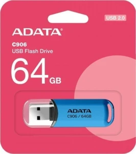 ADATA AC906-64G-RWB niebieski