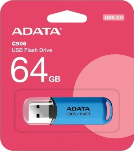ADATA AC906-64G-RWB niebieski