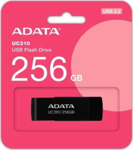 ADATA UC310-256G-RBK czarny