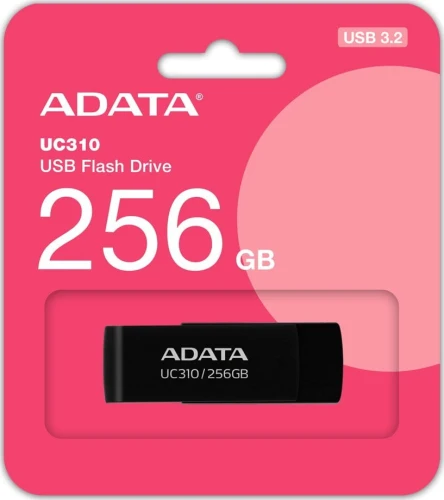 ADATA UC310-256G-RBK czarny