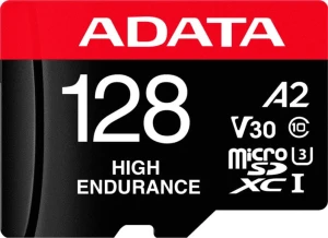 ADATA High Endurance MicroSDXC 128 GB Class 10 UHS-I/U3 A2 V30