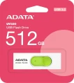 ADATA AUV320-512G-RWHGN biało-zielony