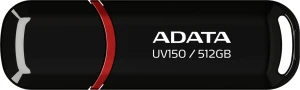 ADATA AUV150-512G-RBK czarny