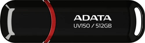 ADATA AUV150-512G-RBK czarny