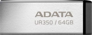 ADATA UR350-64G-RSR/BK Metal czarny