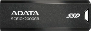 ADATA SC610-2000G-CBK/RD czarny