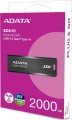 ADATA SC610-2000G-CBK/RD czarny