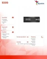 ADATA SC610-2000G-CBK/RD czarny