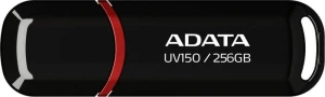 ADATA AUV150-256G-RBK czarny